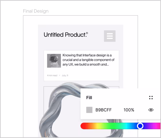 UI Design