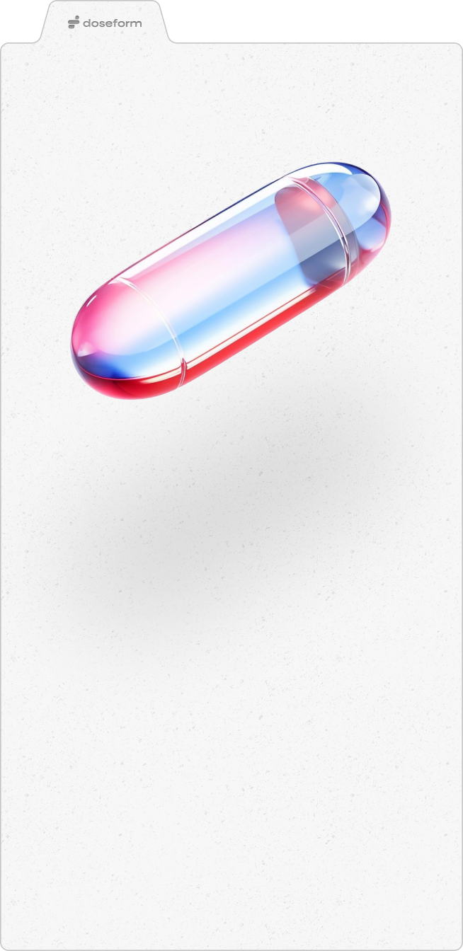 Doseform