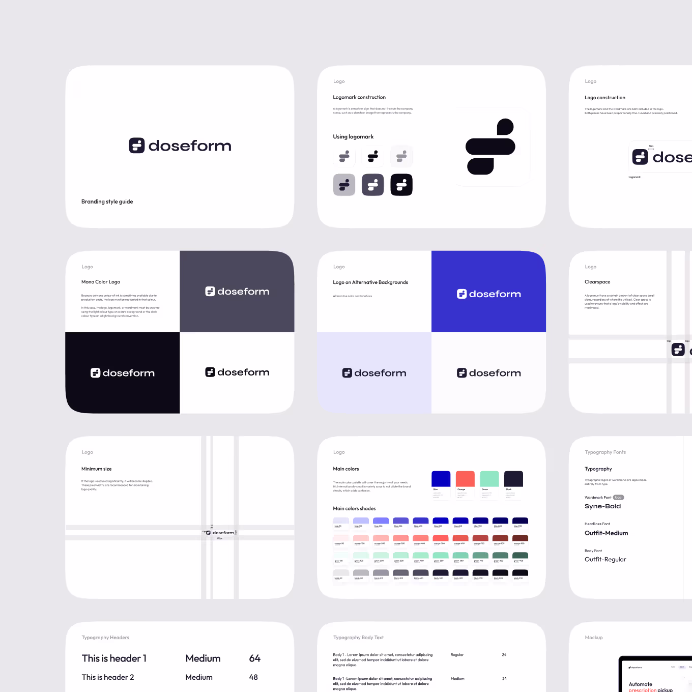 Doseform